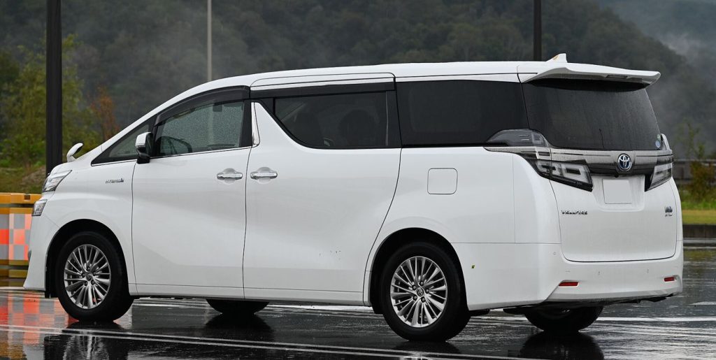 Rental Alphard Murah di Makassar di Prima Trans