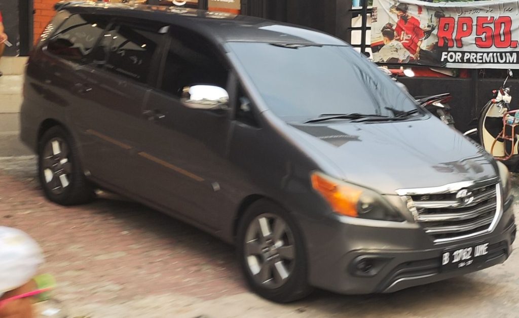 Rental Innova Reborn Palu : Cari Hidden Gem PALU KUY!!