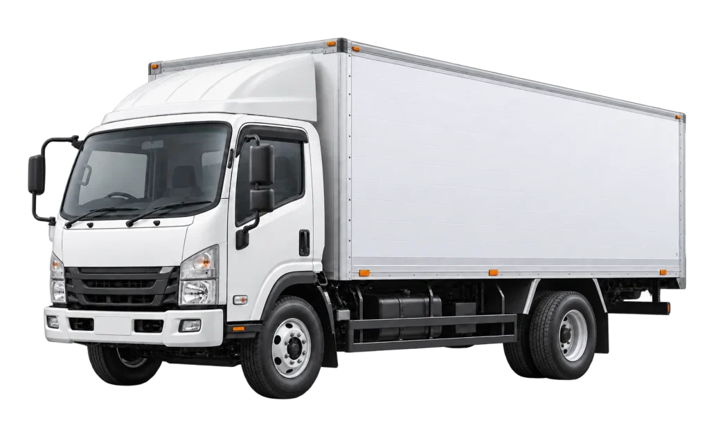 Sewa Isuzu ELF NQR 71 EC Box Makassar - Prima Trans Nusa
