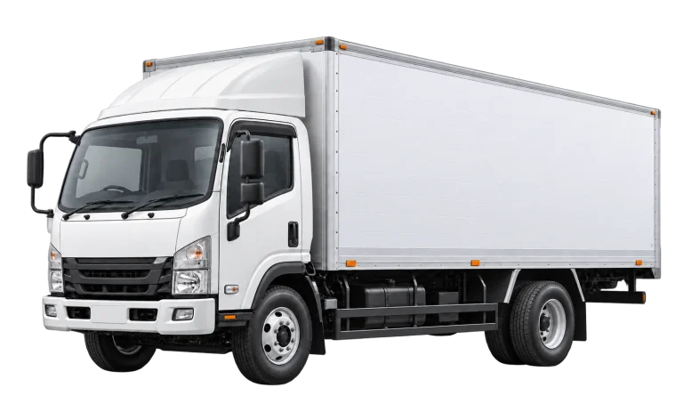 Sewa Isuzu ELF NQR 71 EC Box Makassar - Prima Trans Nusa