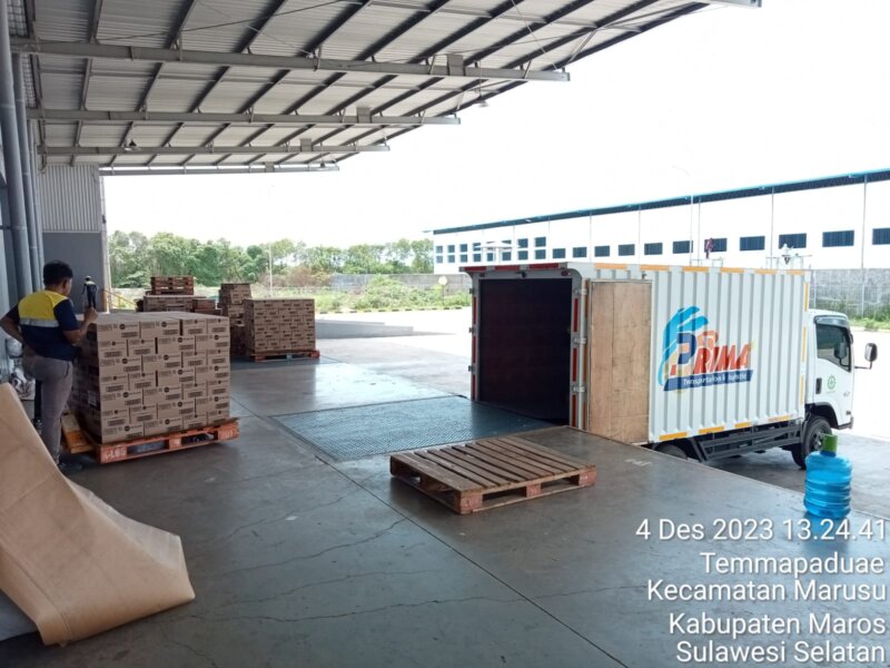 Sewa CDD Box Logistic Makassar - Prima Trans Nusa
