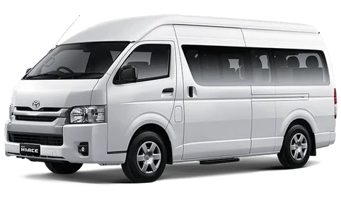 Foto model Hiace Commuter