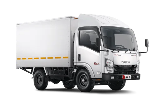 Sewa Isuzu ELF NMR 71T HD Box Makassar - Prima Trans Nusa
